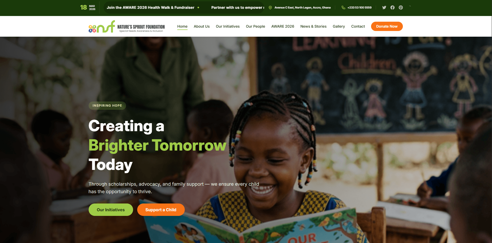 Nature's Sprout Foundation